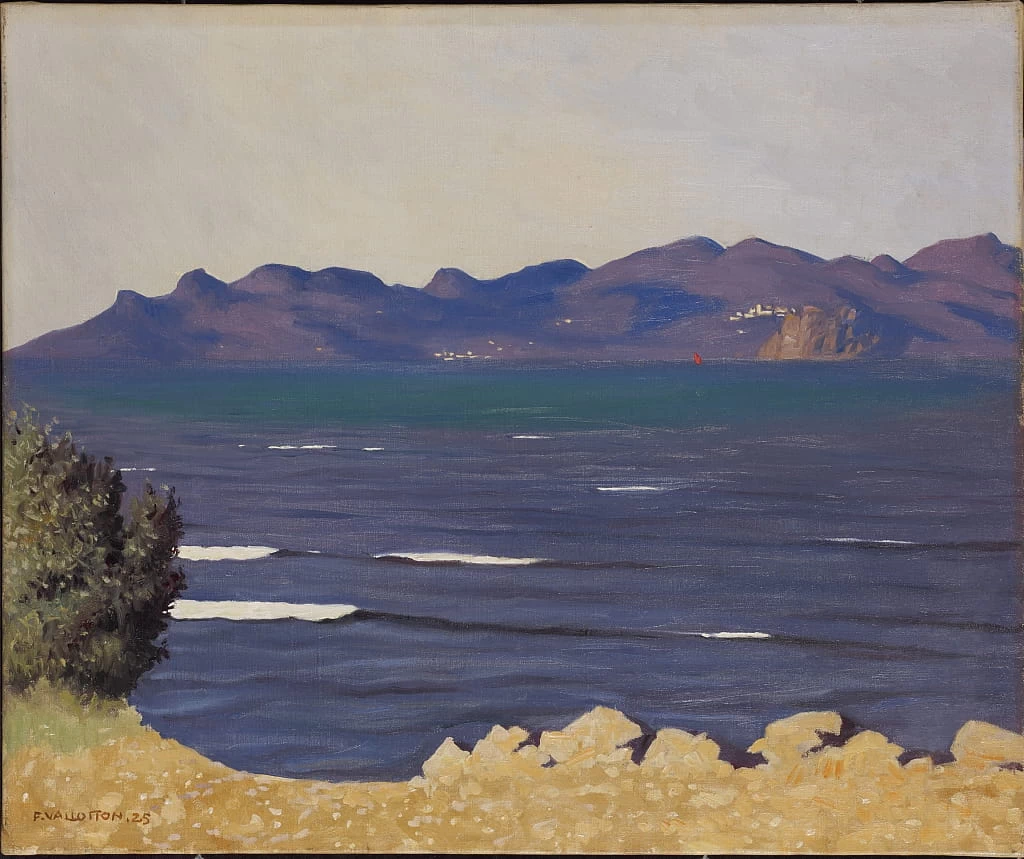 L'Esterel e la baia di Cannes, 1925